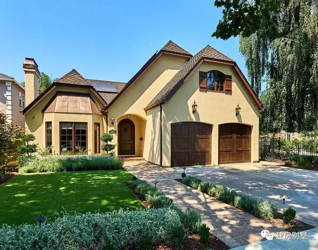 精致漂亮的農(nóng)村自建小別墅效果圖，第一款就非常驚艷！