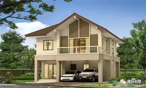 精致漂亮的農(nóng)村自建小別墅效果圖，第一款就非常驚艷！