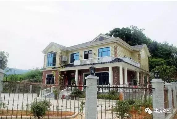 曬曬我們村的二層小別墅，35萬建好主體，外墻裝修只要三四萬