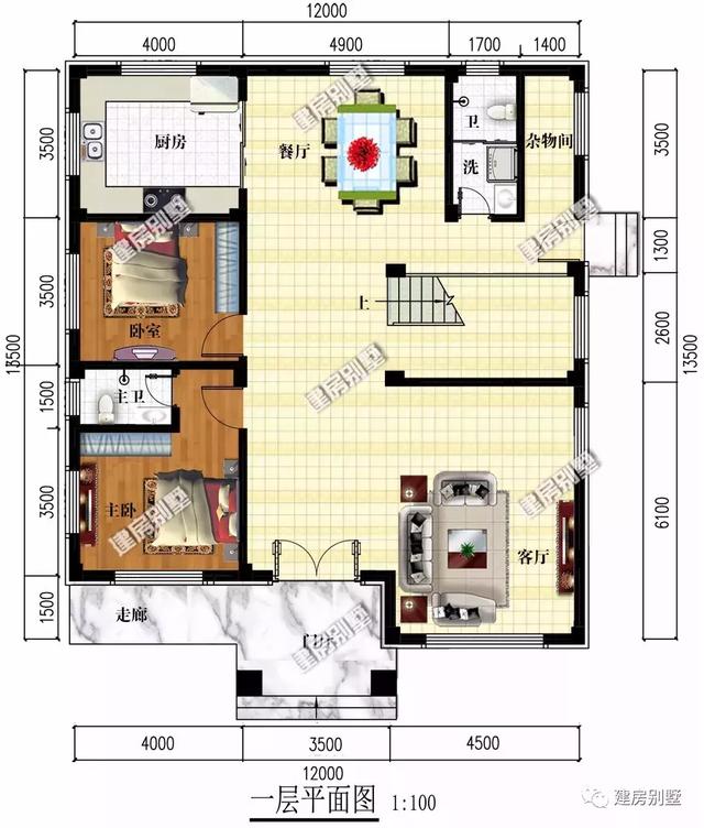 兩套三層農(nóng)村別墅設(shè)計(jì)，非常干凈漂亮，第二棟湖北人都在建