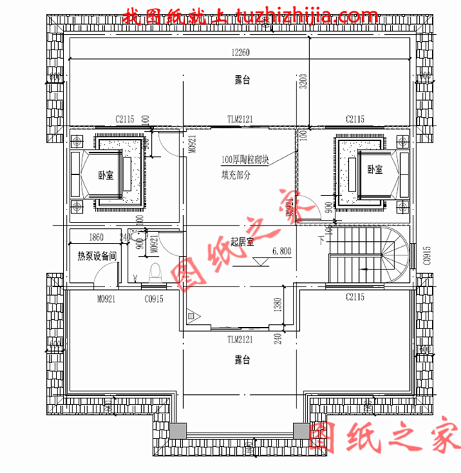 農村50萬三層別墅款式自建房圖，建成村里人都羨慕壞了！