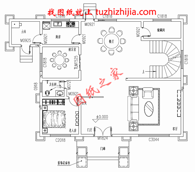 農村50萬三層別墅款式自建房圖，建成村里人都羨慕壞了！
