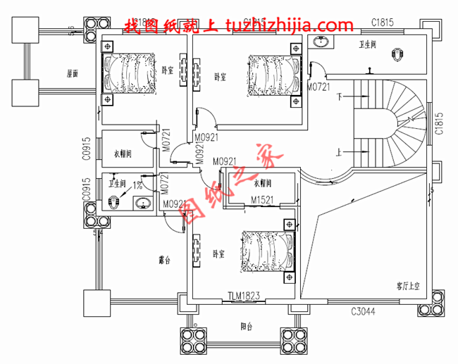 農村50萬三層別墅款式自建房圖，建成村里人都羨慕壞了！