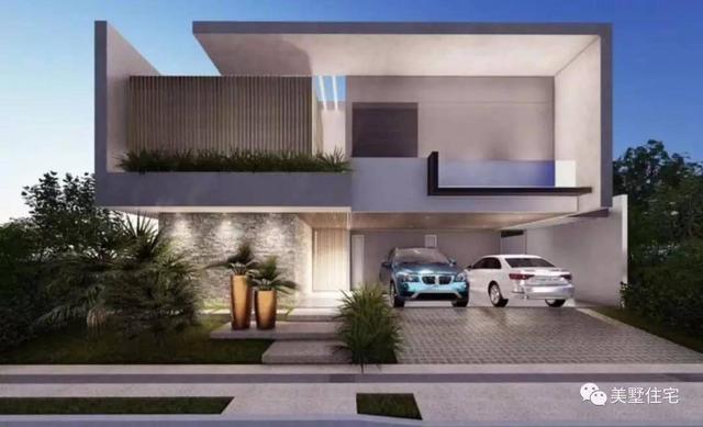 20套現(xiàn)代風格的小別墅，在農(nóng)村建一棟,肯定轟動十里八鄉(xiāng)！