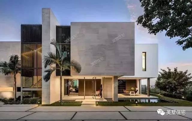 20套現(xiàn)代風格的小別墅，在農(nóng)村建一棟,肯定轟動十里八鄉(xiāng)！