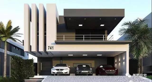 20套現(xiàn)代風格的小別墅，在農(nóng)村建一棟,肯定轟動十里八鄉(xiāng)！