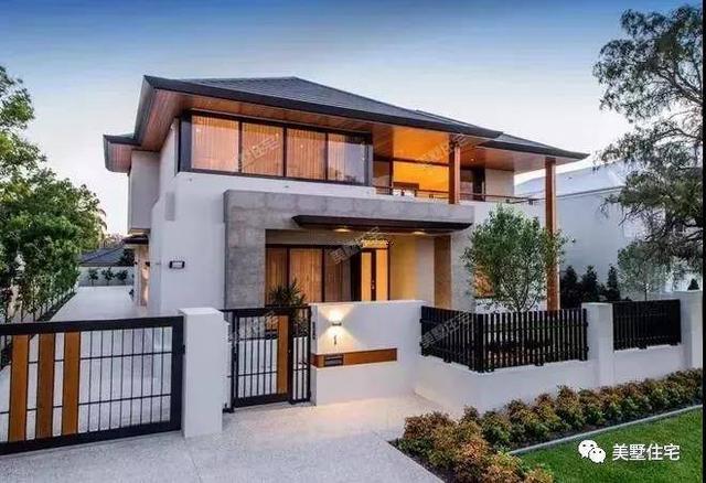 20套現(xiàn)代風格的小別墅，在農(nóng)村建一棟,肯定轟動十里八鄉(xiāng)！