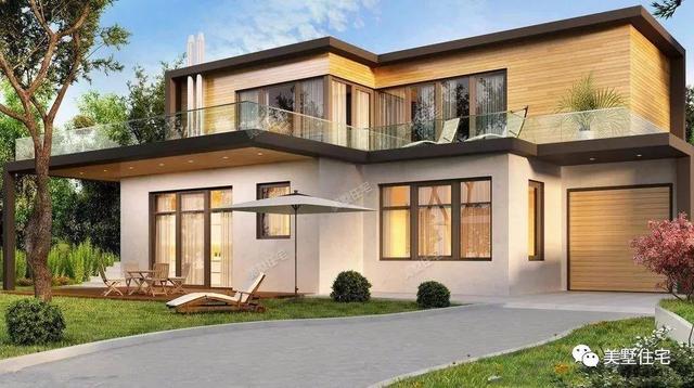 20套現(xiàn)代風格的小別墅，在農(nóng)村建一棟,肯定轟動十里八鄉(xiāng)！