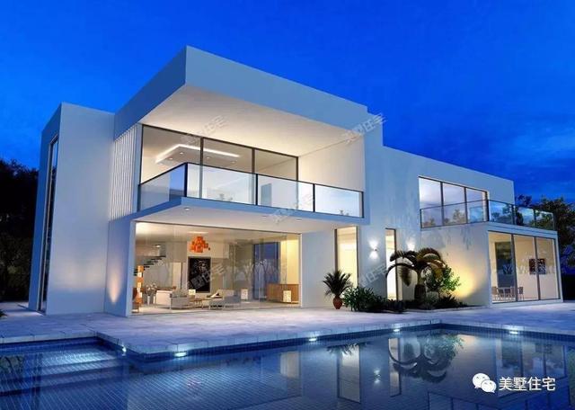 20套現(xiàn)代風格的小別墅，在農(nóng)村建一棟,肯定轟動十里八鄉(xiāng)！