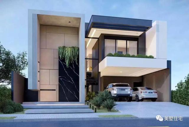 20套現(xiàn)代風格的小別墅，在農(nóng)村建一棟,肯定轟動十里八鄉(xiāng)！