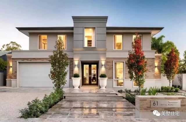 20套現(xiàn)代風格的小別墅，在農(nóng)村建一棟,肯定轟動十里八鄉(xiāng)！