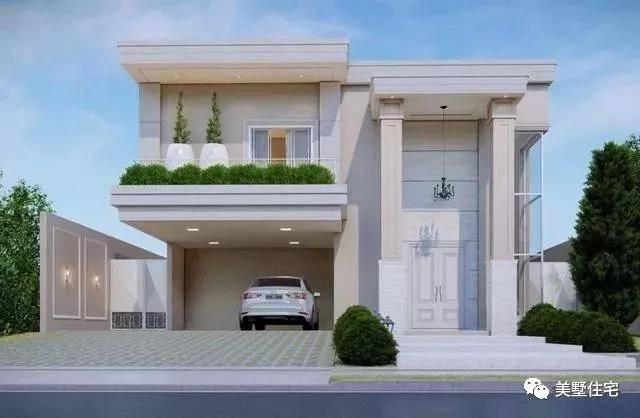 20套現(xiàn)代風格的小別墅，在農(nóng)村建一棟,肯定轟動十里八鄉(xiāng)！