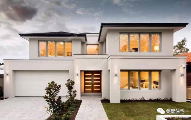 20套現(xiàn)代風格的小別墅，在農(nóng)村建一棟,肯定轟動十里八鄉(xiāng)！