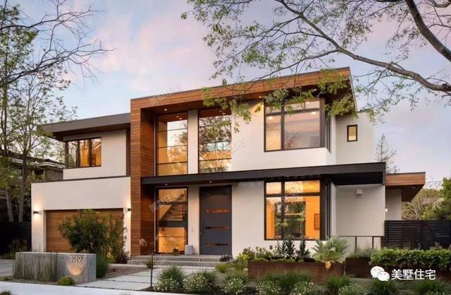 20套現(xiàn)代風格的小別墅，在農(nóng)村建一棟,肯定轟動十里八鄉(xiāng)！
