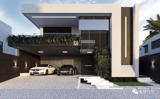 20套現(xiàn)代風格的小別墅，在農(nóng)村建一棟,肯定轟動十里八鄉(xiāng)！