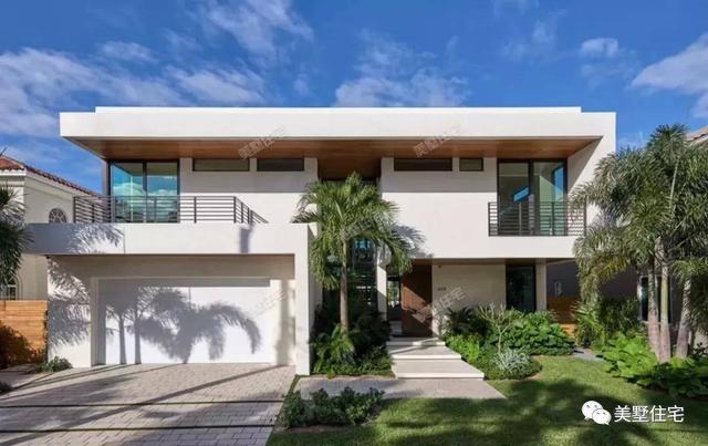 20套現(xiàn)代風格的小別墅，在農(nóng)村建一棟,肯定轟動十里八鄉(xiāng)！