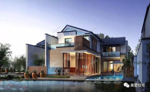 20套現(xiàn)代風格的小別墅，在農(nóng)村建一棟,肯定轟動十里八鄉(xiāng)！