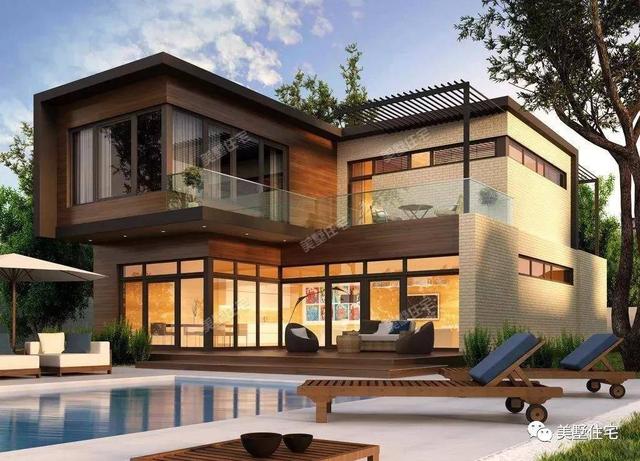 20套現(xiàn)代風格的小別墅，在農(nóng)村建一棟,肯定轟動十里八鄉(xiāng)！