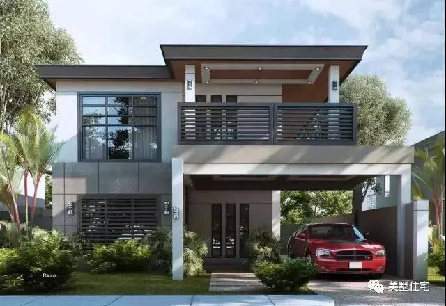 20套現(xiàn)代風格的小別墅，在農(nóng)村建一棟,肯定轟動十里八鄉(xiāng)！