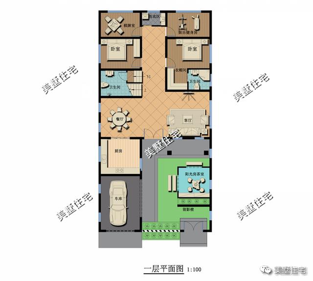 歐式別墅已經(jīng)過時了，中式合院別墅才是最美的！
