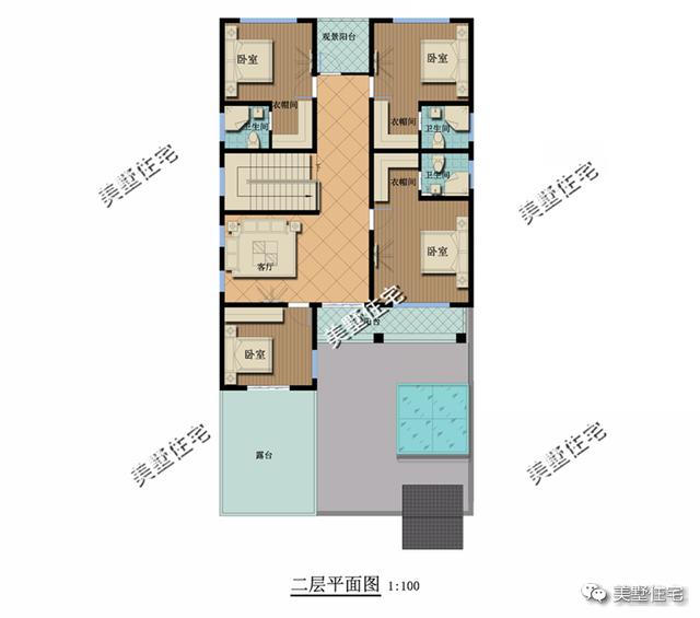 歐式別墅已經(jīng)過時了，中式合院別墅才是最美的！