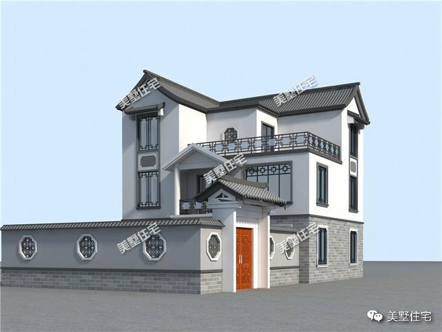 歐式別墅已經(jīng)過時了，中式合院別墅才是最美的！