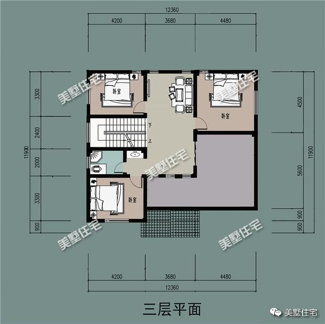 歐式別墅已經(jīng)過時了，中式合院別墅才是最美的！