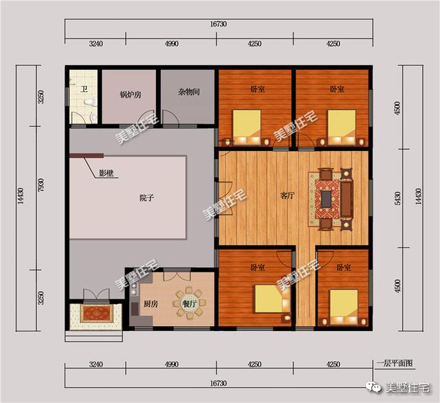 歐式別墅已經(jīng)過時了，中式合院別墅才是最美的！