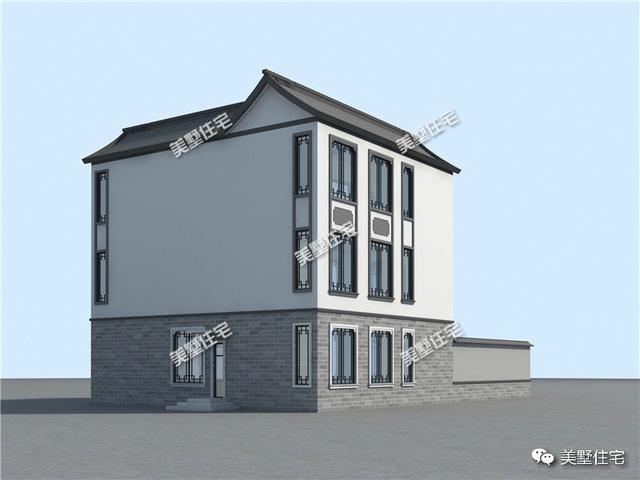 歐式別墅已經(jīng)過時了，中式合院別墅才是最美的！