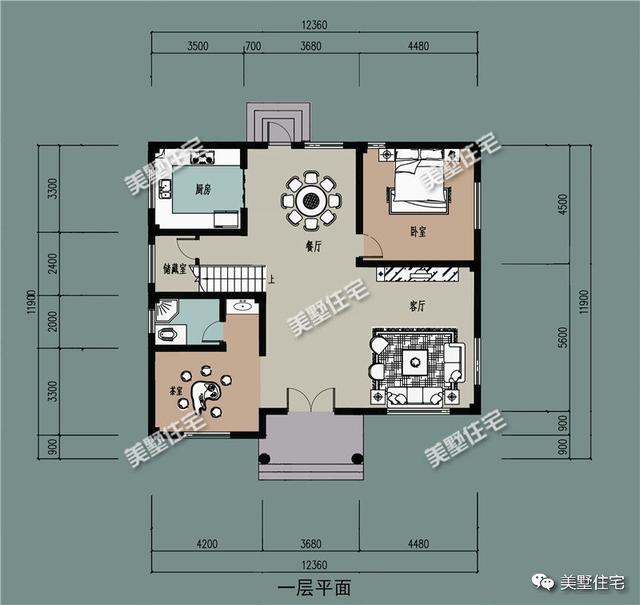 歐式別墅已經(jīng)過時了，中式合院別墅才是最美的！