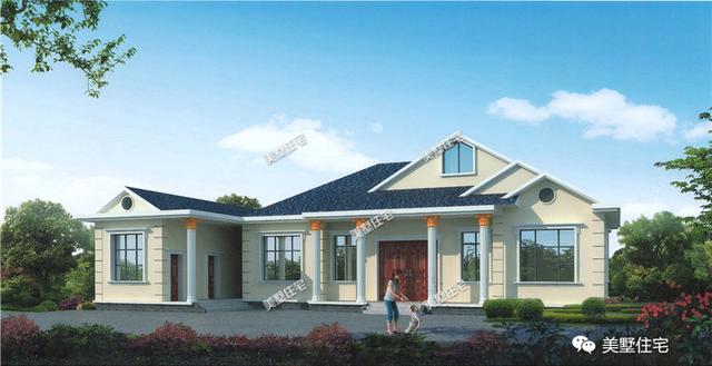 年底回老家修建一棟小別墅，這5款最好的別墅設(shè)計(jì)圖留給你，一到三層全都有！