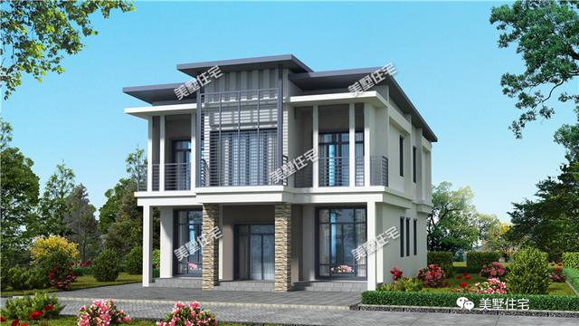 年底回老家修建一棟小別墅，這5款最好的別墅設(shè)計(jì)圖留給你，一到三層全都有！