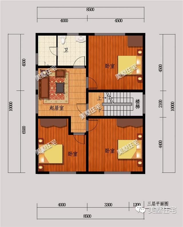 年底回老家修建一棟小別墅，這5款最好的別墅設(shè)計(jì)圖留給你，一到三層全都有！