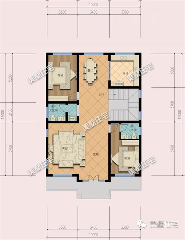年底回老家修建一棟小別墅，這5款最好的別墅設(shè)計(jì)圖留給你，一到三層全都有！