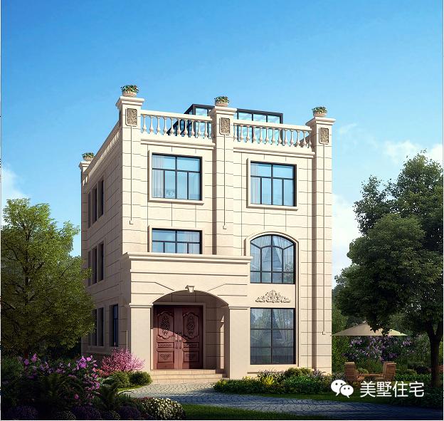 年底回老家修建一棟小別墅，這5款最好的別墅設(shè)計(jì)圖留給你，一到三層全都有！