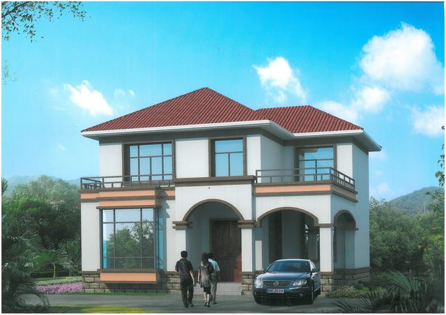 年底回老家修建一棟小別墅，這5款最好的別墅設(shè)計(jì)圖留給你，一到三層全都有！