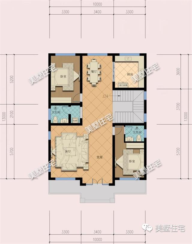 年底回老家修建一棟小別墅，這5款最好的別墅設(shè)計(jì)圖留給你，一到三層全都有！