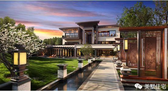 最美不過(guò)中式傳統(tǒng)別墅，這10套新中式別墅，隨便建上一棟都美滋滋的！