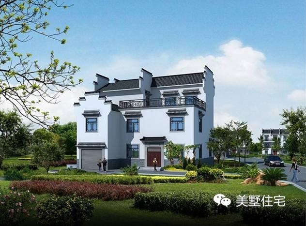 最美不過(guò)中式傳統(tǒng)別墅，這10套新中式別墅，隨便建上一棟都美滋滋的！