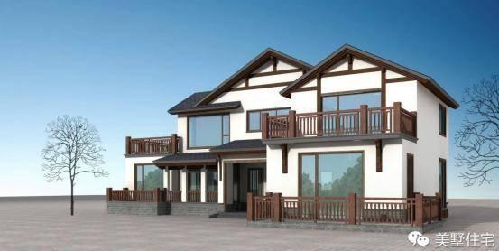 最美不過(guò)中式傳統(tǒng)別墅，這10套新中式別墅，隨便建上一棟都美滋滋的！