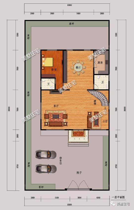 農(nóng)村建別墅一定要帶院子，6套經(jīng)典戶(hù)型設(shè)計(jì)，拿走不謝