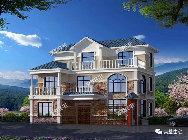 農(nóng)村建別墅一定要帶院子，6套經(jīng)典戶(hù)型設(shè)計(jì)，拿走不謝