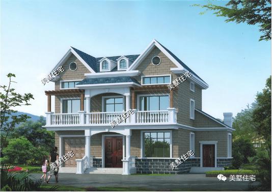 農(nóng)村建別墅一定要帶院子，6套經(jīng)典戶(hù)型設(shè)計(jì)，拿走不謝