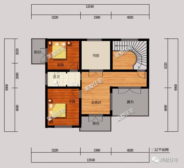 農(nóng)村建別墅一定要帶院子，6套經(jīng)典戶(hù)型設(shè)計(jì)，拿走不謝