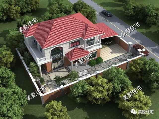 農(nóng)村建別墅一定要帶院子，6套經(jīng)典戶(hù)型設(shè)計(jì)，拿走不謝