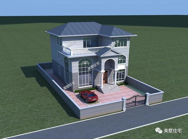 農(nóng)村建別墅一定要帶院子，6套經(jīng)典戶(hù)型設(shè)計(jì)，拿走不謝