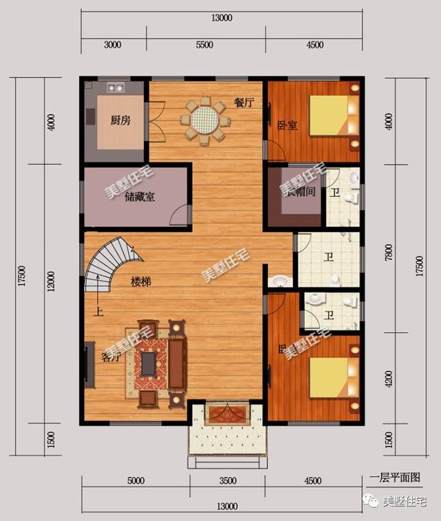 農(nóng)村建別墅一定要帶院子，6套經(jīng)典戶(hù)型設(shè)計(jì)，拿走不謝