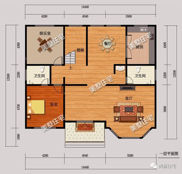 農(nóng)村建別墅一定要帶院子，6套經(jīng)典戶(hù)型設(shè)計(jì)，拿走不謝