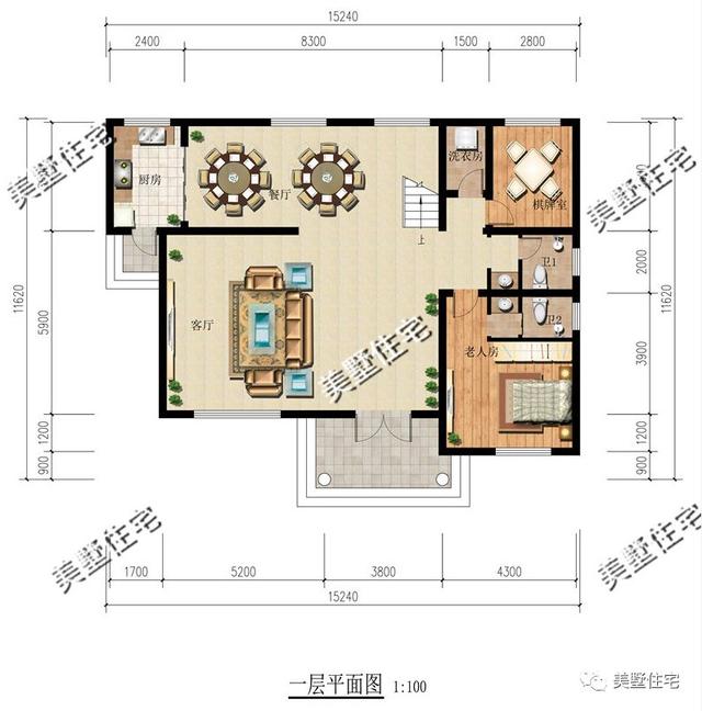 農(nóng)村建別墅一定要帶院子，6套經(jīng)典戶(hù)型設(shè)計(jì)，拿走不謝