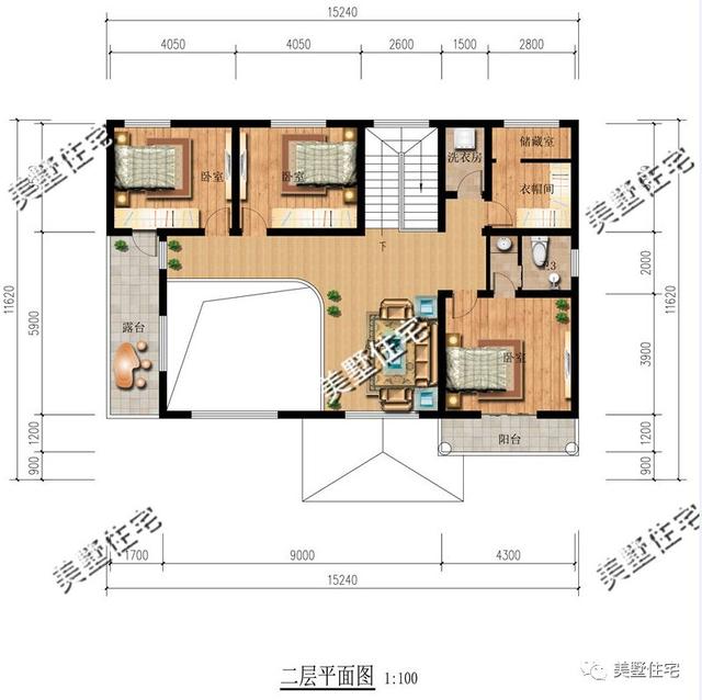農(nóng)村建別墅一定要帶院子，6套經(jīng)典戶(hù)型設(shè)計(jì)，拿走不謝